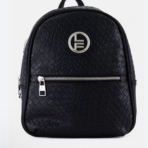 London Fog Black Backpack